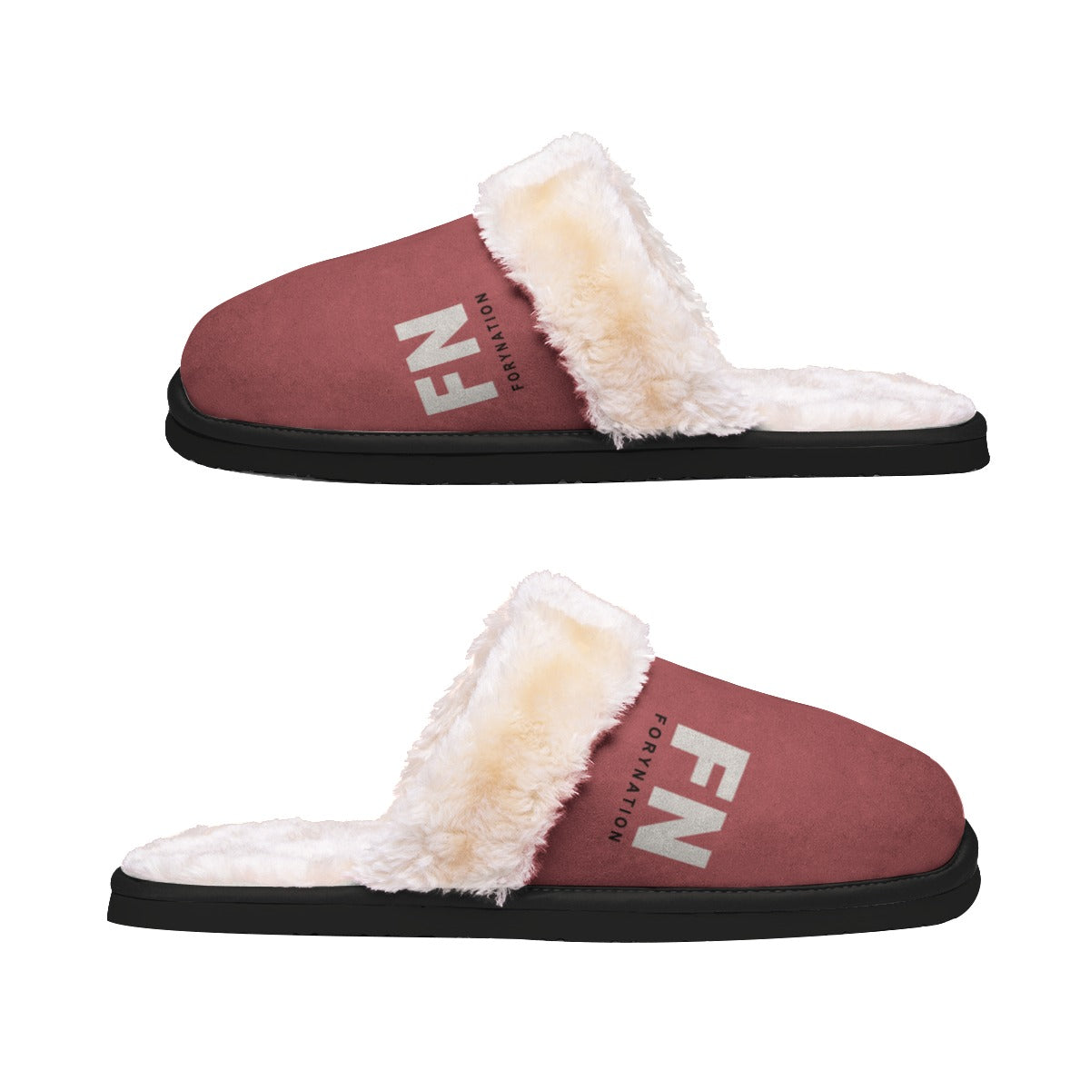 FN SLEEPWEAR WOMEN'S: Plush Slippers (mandy)