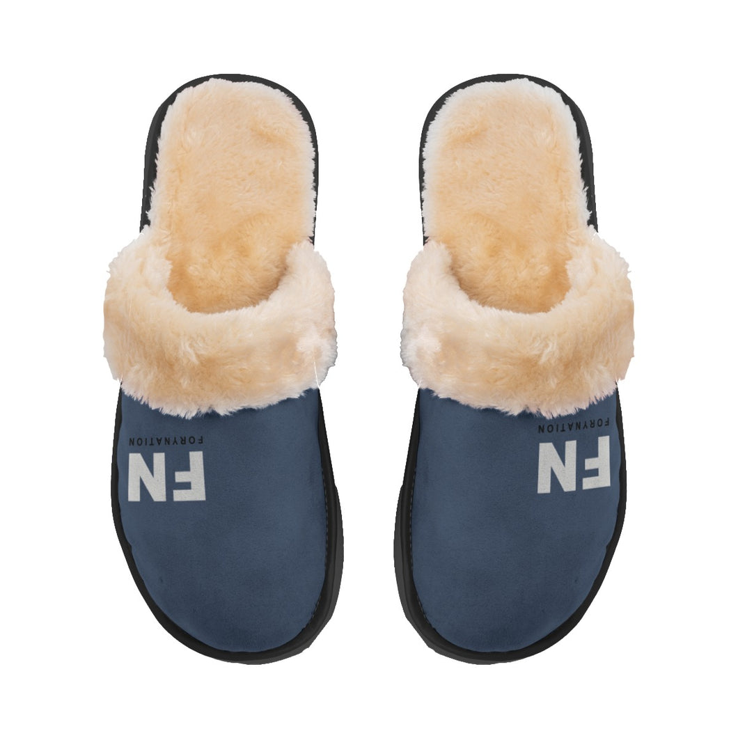 FN WOMEN'S SLEEPWEAR: Plush Slippers (cello)