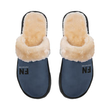 Load image into Gallery viewer, FN MEN&#39;S SLEEPWEAR: Plush Slippers (cello)
