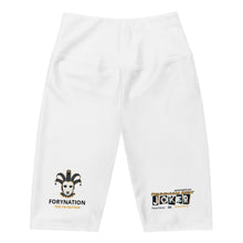Load image into Gallery viewer, FN UNAMERICAN WOMEN&#39;S: Pseudo Biker Shorts (white)
