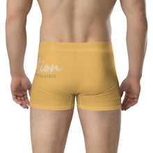 Load image into Gallery viewer, FORYNATION BASICS UNDERWEAR: HARVEST GOLD BOXER BRIEFS

