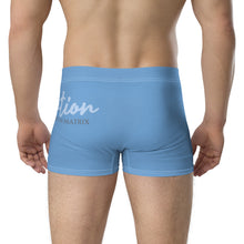 Load image into Gallery viewer, FORYNATION BASICS UNDERWEAR: JORDY BLUE BOXER BRIEFS

