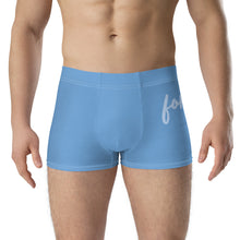 Load image into Gallery viewer, FORYNATION BASICS UNDERWEAR: JORDY BLUE BOXER BRIEFS
