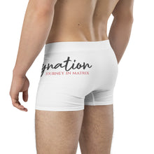 Load image into Gallery viewer, FORYNATION BASICS UNDERWEAR: WHITE BOXER BRIEFS
