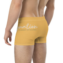 Load image into Gallery viewer, FORYNATION BASICS UNDERWEAR: HARVEST GOLD BOXER BRIEFS

