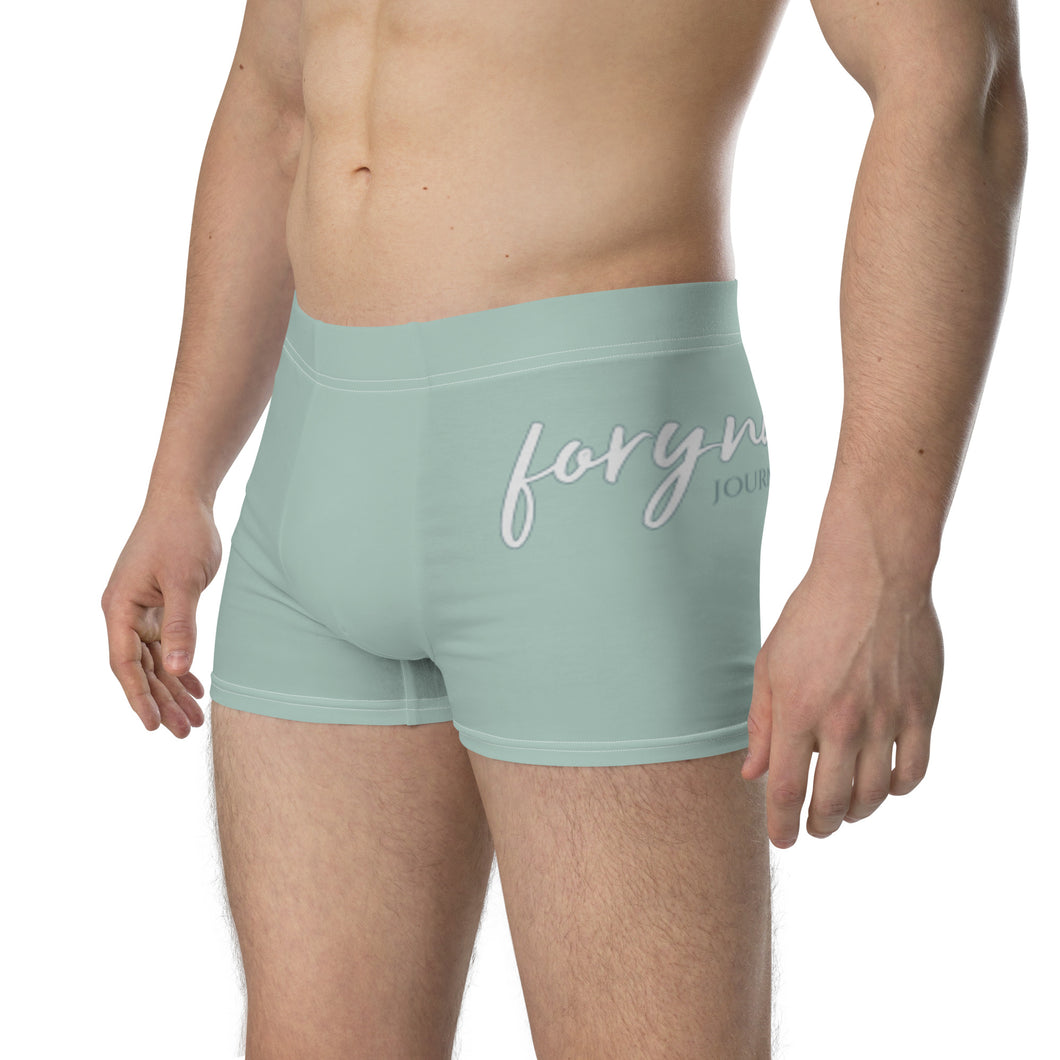 FORYNATION BASICS UNDERWEAR: OPAL BOXER BRIEFS