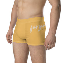 Load image into Gallery viewer, FORYNATION BASICS UNDERWEAR: HARVEST GOLD BOXER BRIEFS
