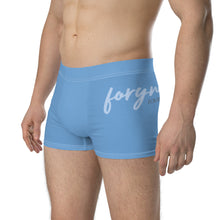 Load image into Gallery viewer, FORYNATION BASICS UNDERWEAR: JORDY BLUE BOXER BRIEFS
