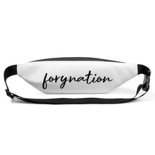 Load image into Gallery viewer, FN UNAMERICAN UNISEX: Waist Bag (white/eclipse)
