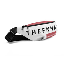 Load image into Gallery viewer, FN UNAMERICAN UNISEX: Waist Bag (white/mandy)
