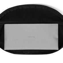 Load image into Gallery viewer, FN UNAMERICAN UNISEX: Waist Bag (white/silver)
