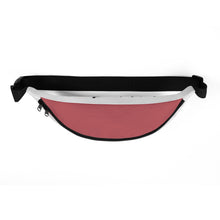 Load image into Gallery viewer, FN UNAMERICAN UNISEX: Waist Bag (white/mandy)
