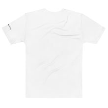 Load image into Gallery viewer, FORYNATION MEN&#39;S: Signature Tee (white/silver)
