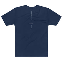 Load image into Gallery viewer, FN BASICS MEN&#39;S: Citizens Tee (navy)
