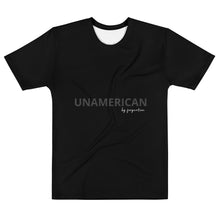 Load image into Gallery viewer, FORYNATION- UNAMERICAN: BLACK MEN&#39;S T-SHIRT

