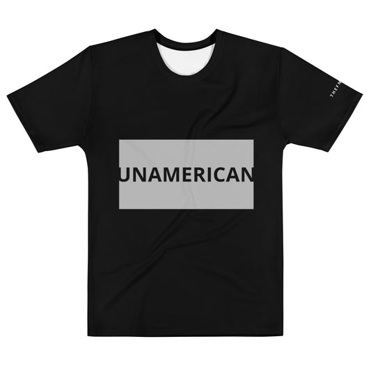 FN UNAMERICAN MEN'S: LAX Tee (black/silver)