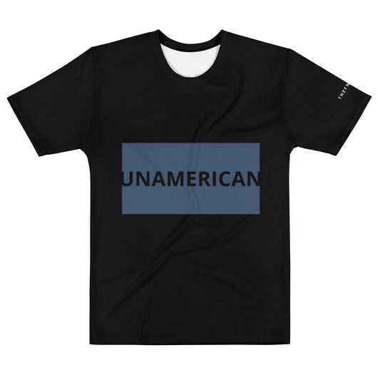 FN UNAMERICAN MEN'S: LAX Tee (black/cello)