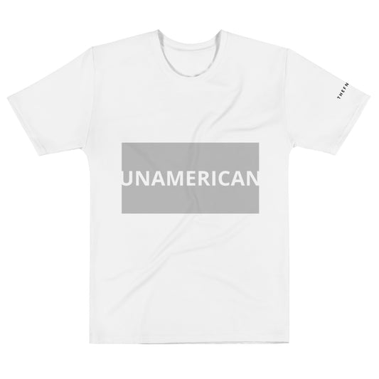 FN UNAMERICAN MEN'S: LAX Tee (white/silver)