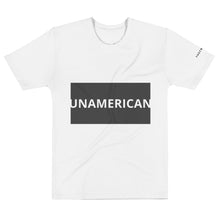 Load image into Gallery viewer, FN UNAMERICAN MEN&#39;S: Signature Tee (white/eclipse)
