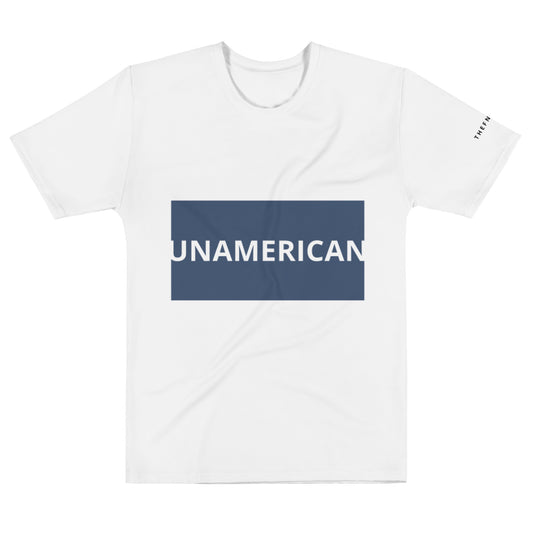 FN UNAMERICAN MEN'S: LAX Tee (white/cello)