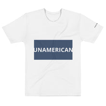 Load image into Gallery viewer, FN UNAMERICAN MEN&#39;S: Signature Tee (white/cello)
