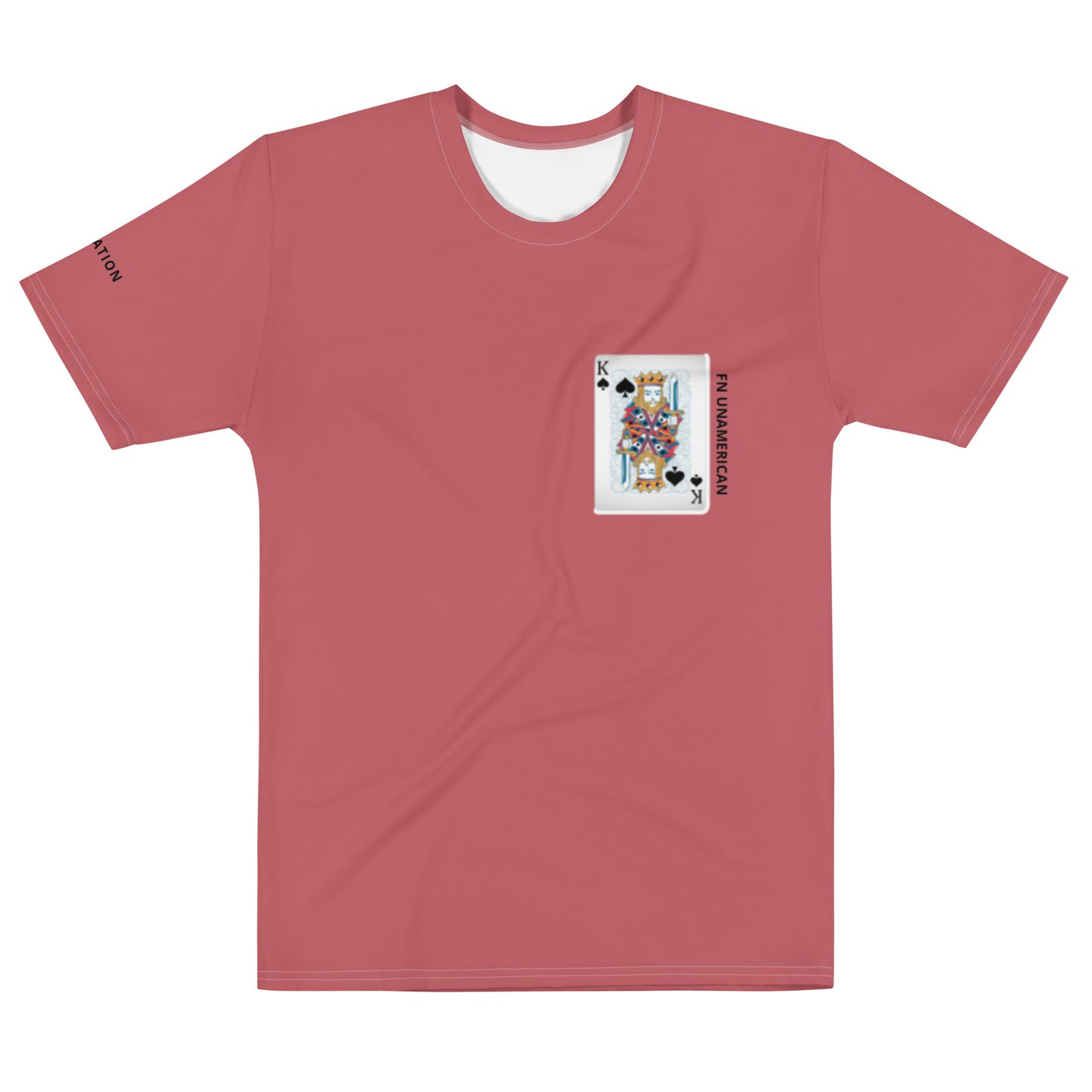 FN UNAMERICAN MEN'S: Gamble Tee (mandy)