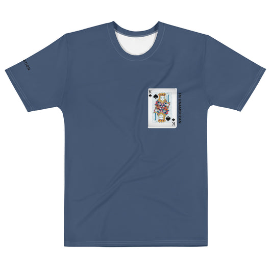 FN UNAMERICAN MEN'S: Gamble Tee (cello)