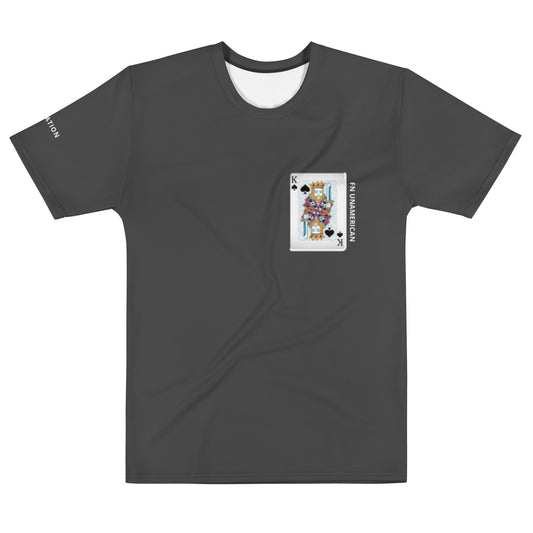 FN UNAMERICAN MEN'S: Gamble Tee (eclipse)