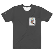 Load image into Gallery viewer, FN UNAMERICAN MEN&#39;S: Gamble Tee (eclipse)
