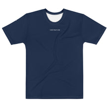 Load image into Gallery viewer, FN BASICS MEN&#39;S: Citizens Tee (navy)

