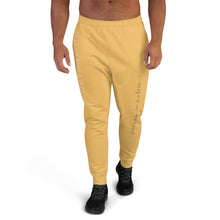 Load image into Gallery viewer, FORYNATION BASICS MEN&#39;S: HARVEST GOLD JOGGERS

