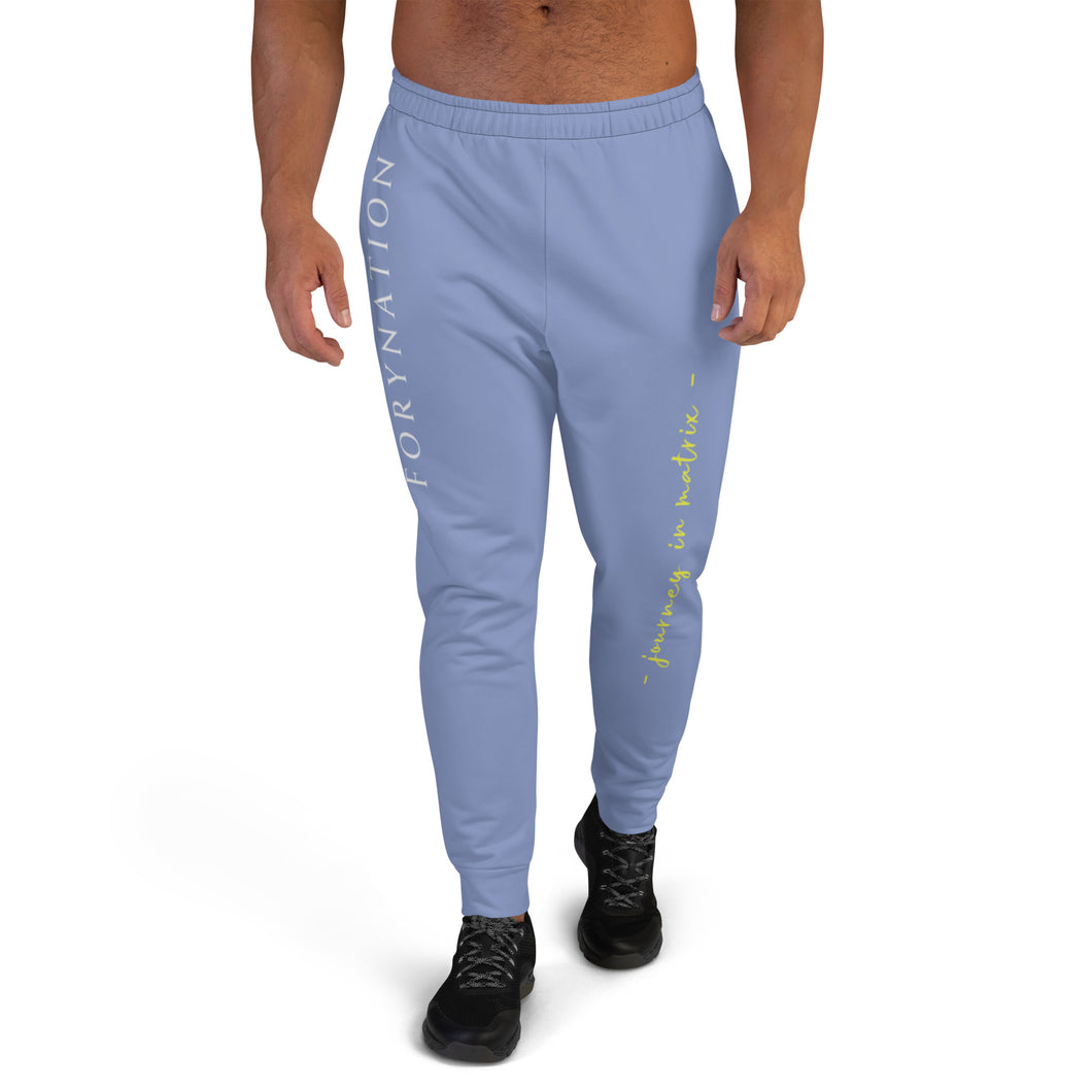 FORYNATION BASICS MEN'S: WILD BLUE YONDER JOGGERS