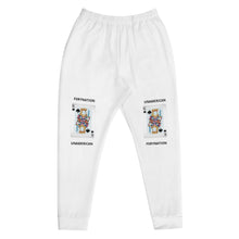 Load image into Gallery viewer, FN UNAMERICAN MEN&#39;S: Gamble Joggers (white)
