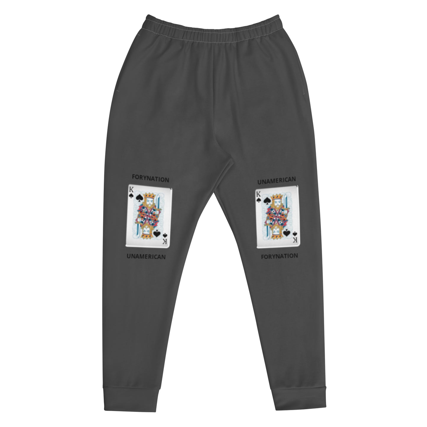 FN UNAMERICAN MEN'S: Gamble Joggers (eclipse)