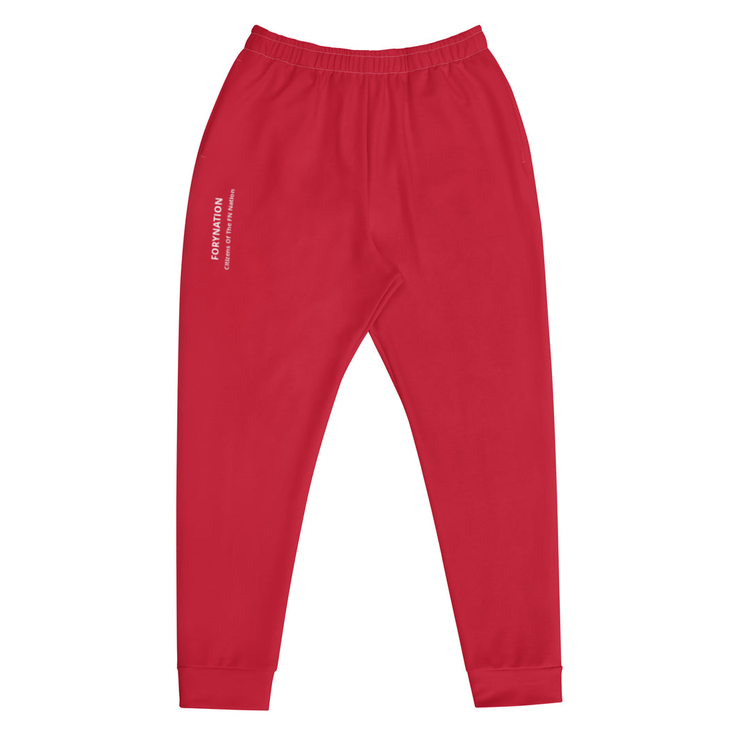 FN BASICS MEN'S: Citizens Joggers (red)