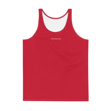 Load image into Gallery viewer, FN BASICS UNISEX: Citizens Tank (red)
