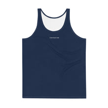 Load image into Gallery viewer, FN BASICS UNISEX: Citizens Tank (navy)
