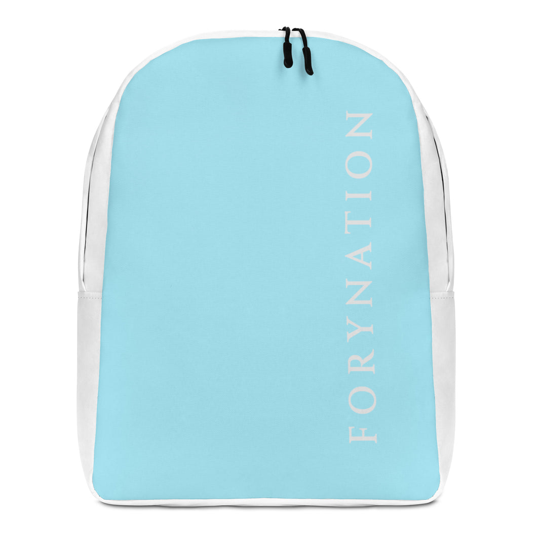 FORYNATION: BLIZZARD BLUE BACKPACK