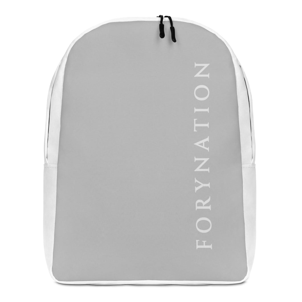 FORYNATION: SILVER BACKPACK