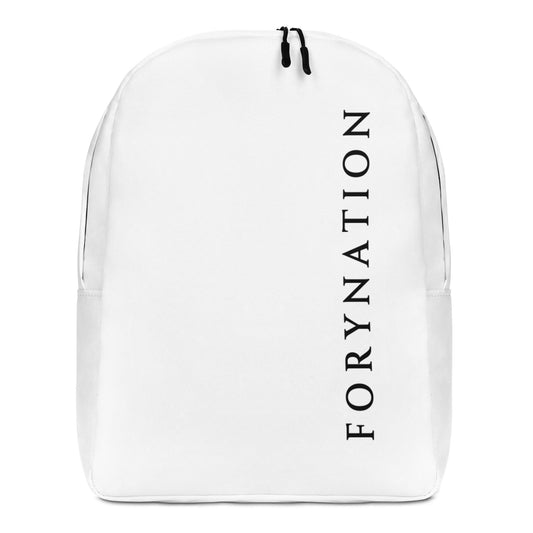 FN BASICS: Backpack (white) plain