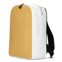 Load image into Gallery viewer, FORYNATION: HARVEST GOLD BACKPACK
