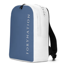 Load image into Gallery viewer, FORYNATION: KASHMIR BLUE BACKPACK
