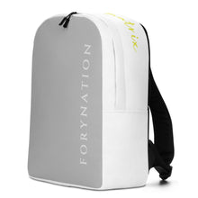 Load image into Gallery viewer, FORYNATION: SILVER BACKPACK
