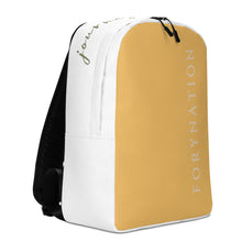 Load image into Gallery viewer, FORYNATION: HARVEST GOLD BACKPACK
