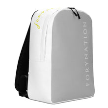 Load image into Gallery viewer, FORYNATION: SILVER BACKPACK
