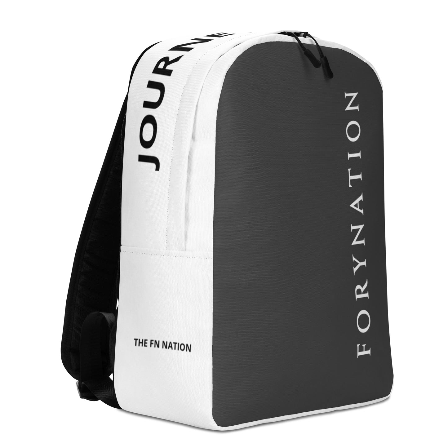 FN BASICS: Backpack (eclipse/white) plain