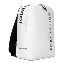Load image into Gallery viewer, FN BASICS: Backpack (white)
