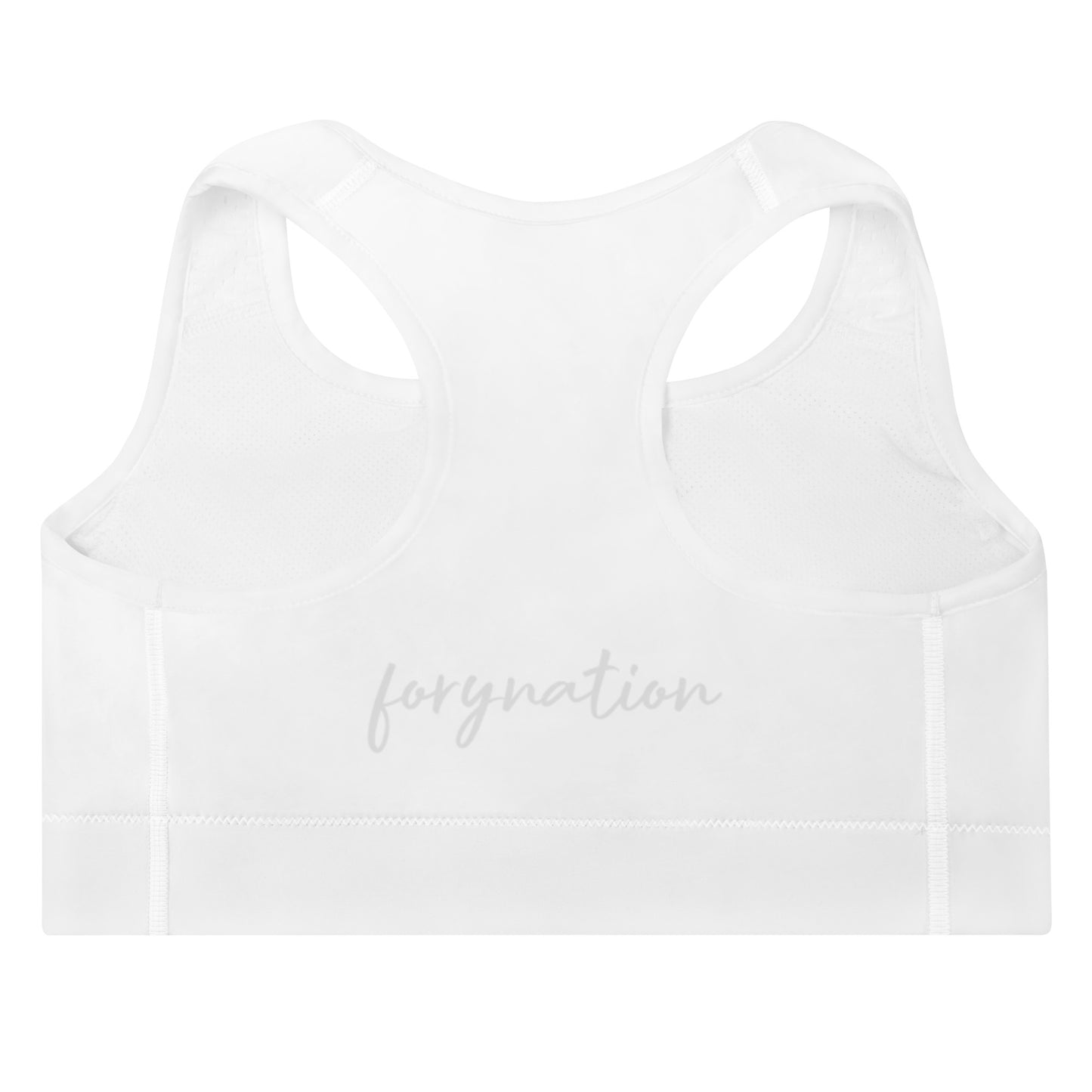 FN WOMEN'S SPORTS: Unamerican Sports Bra (bleached)