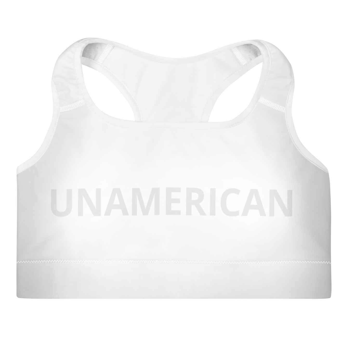 FN WOMEN'S SPORTS: Unamerican Sports Bra (bleached)