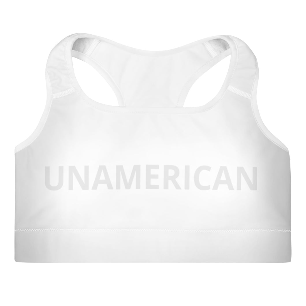 FORYNATION- UNAMERICAN WOMEN'S: BLEACHED SPORTS BRA